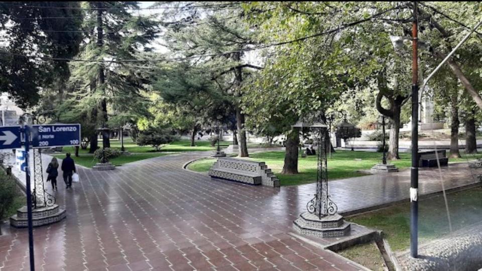 Terrazas De Colon 11 Appartement Mendoza Buitenkant foto